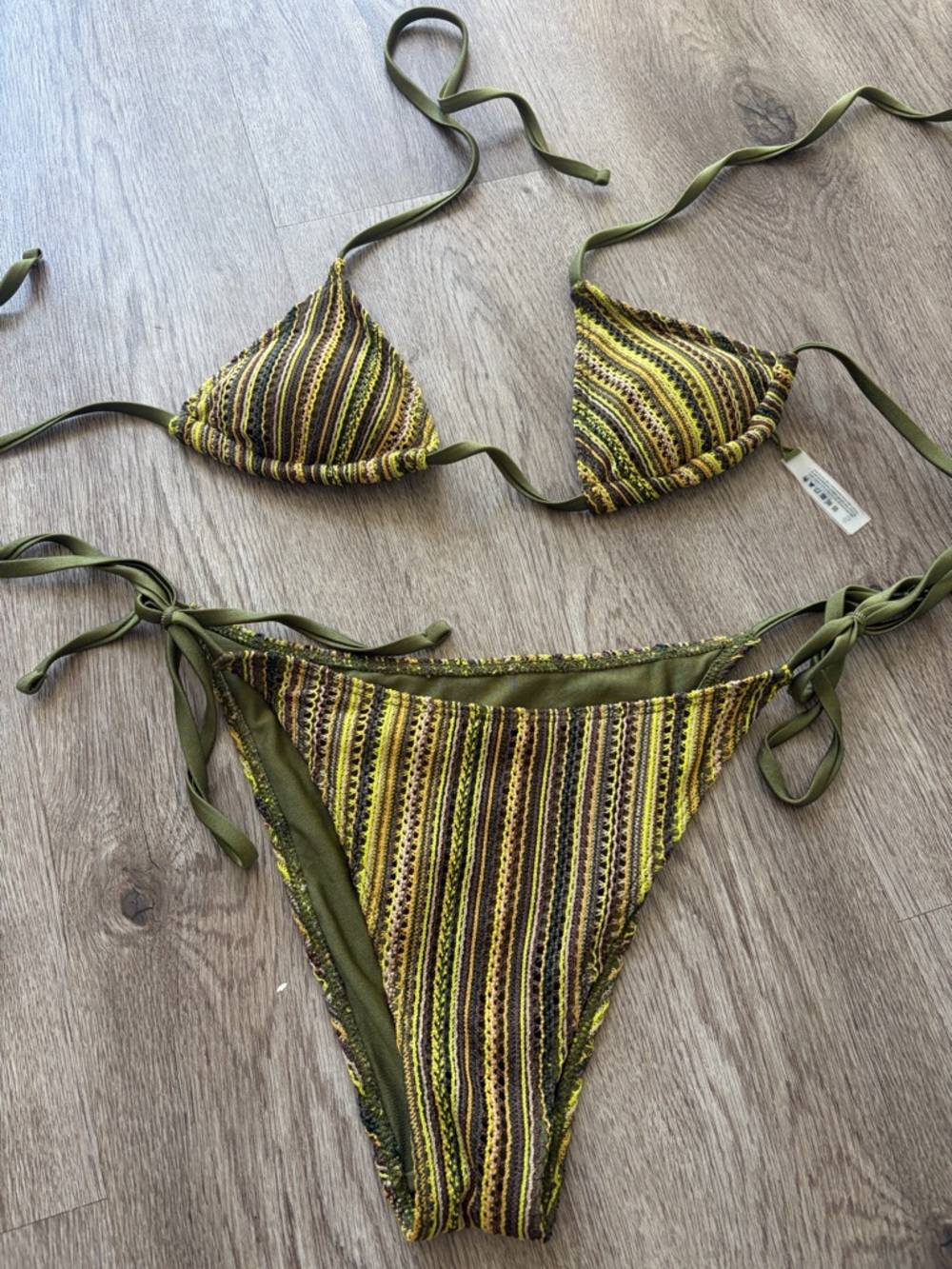 Samiol bathing suit bikini set